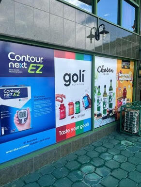 health and beauty products