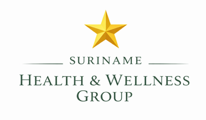 suriname health and wellness logo